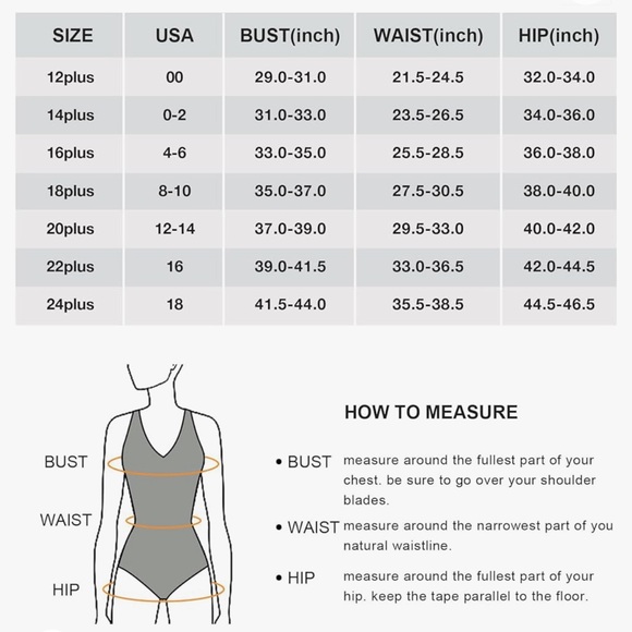 FULLFITALL | Tankini Top with Underwire & Tummy Control, Size 18, NWT - Picture 14 of 14